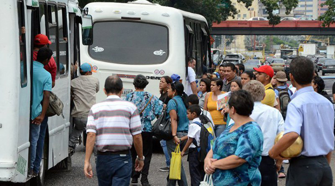 SIGUE PÉSIMO USO DEL TRANSPORTE PÚBLICO DE PASAJEROS.