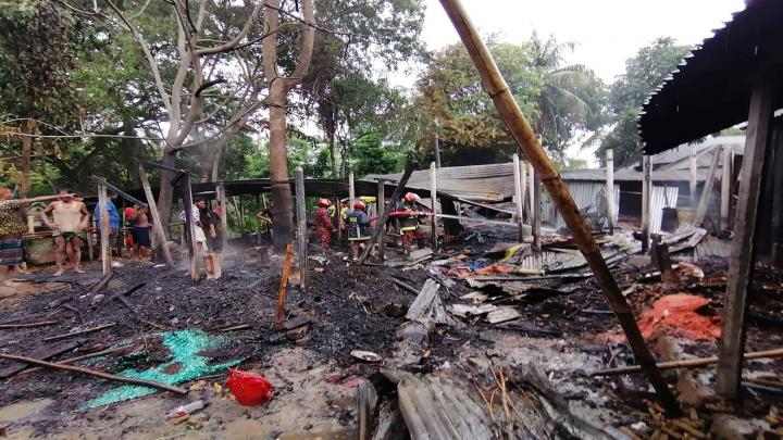 INCENDIO DESTRUYÓ CASI 40 VIVIENDAS EN LA CHACARITA.