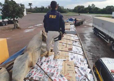 CIGARRILLOS ILEGALES PROVENIENTES DE PARAGUAY FUERON INCAUTADOS EN BRASIL.