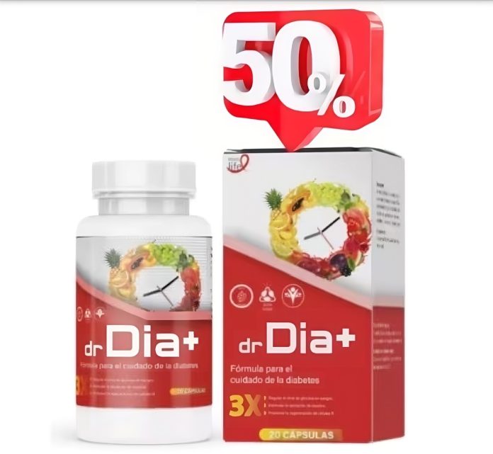 SALUD ADVIERTE SOBRE PRODUCTO ILEGAL «Dr. DIA+» PARA DIABÉTICOS