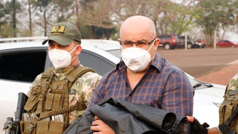 ACUSADO DE NARCOLAVADO Y SOSPECHOSO EN EL CASO PECCI QUEDÓ LIBRE EN EEUU