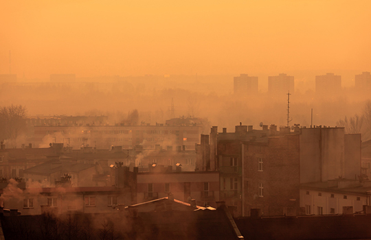 RECOMIENDAN NO EXPONER A NIÑOS ANTE LA CONTAMINADCIÓN DEL AIRE