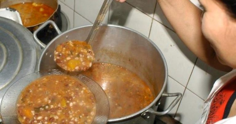 PARA ESPANTAR A LA MISERIA HOY SE COME EL JOPARA