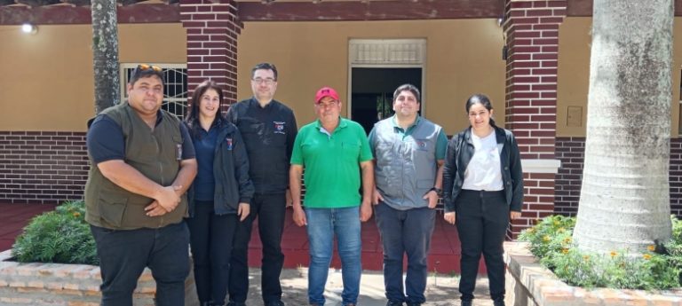 Justicia Electoral coordina habilitación de Centro Cívico y servicios a la ciudadanía en Ñeembucú