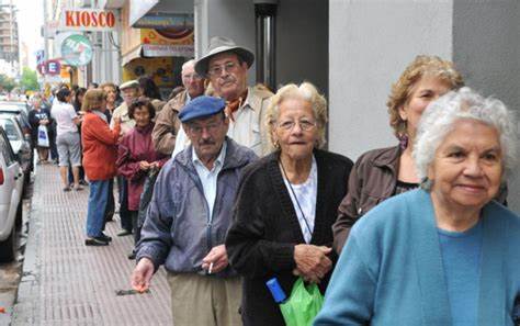 JUBILADOS Y PENSIONADOS CONVOCAN A MOVILIZACIÓN GERENAL PARA EL 21/01/2025