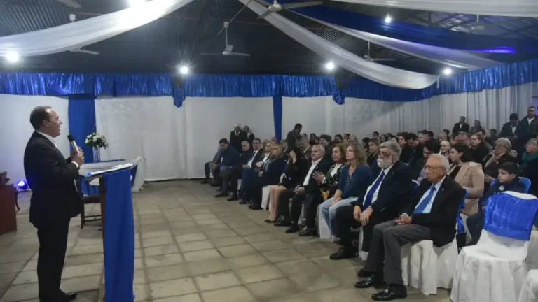 DURANTE HOMENAJE A EXPRESIDENTES DEL PLRA PIDIERON UNIDAD DEL PARTIDO